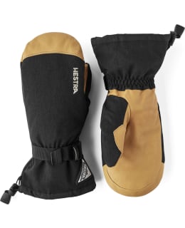 HESTRA POWDER GAUN MITT 31651 BLK/NAT 7 Main Image
