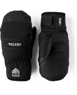 HESTRA FEROX CZONE MITT JR 3004931 BLK 6 Main Image
