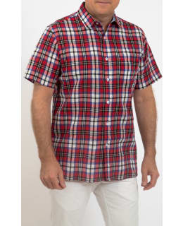 Erla of Sweden miesten lyhythihainen kauluspaita Main Image