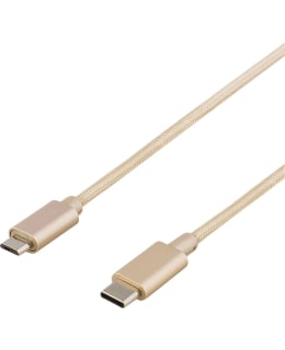 DELTACO USBC-1250 USB 2.0 -KAAPELI TYPE Main Image