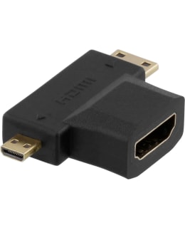 DELTACO HDMI-22G HDMI-SOVITIN HDMI NAARA Main Image