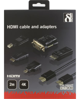 DELTACO HDMI-251 HDMI/DISPLAYPORT/DVI SO Main Image