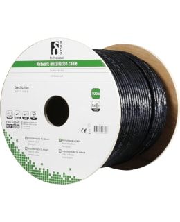 DELTACO TP-52 S/FTP CAT6A ASENNUSKAAPELI Main Image