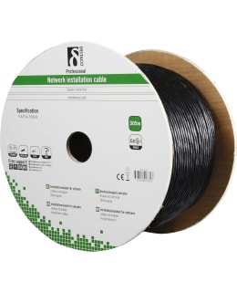 DELTACO TP-53 S/FTP CAT6A ASENNUSKAAPELI Main Image