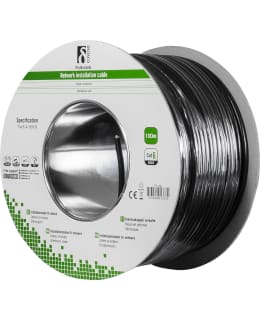 DELTACO TP-49 U/UTP CAT6 ASENNUSKAAPELI Main Image