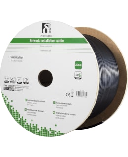 DELTACO TP-49G F/UTP CAT6 ASENNUSKAAPELI Main Image