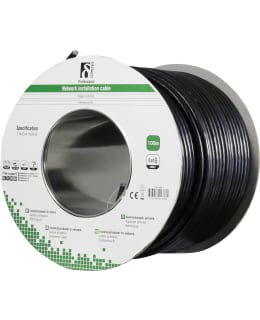 DELTACO TP-49F F/UTP CAT6 ASENNUSKAAPELI Main Image