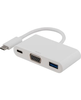 DELTACO USBC-1169 SOVITIN USB-C VGA JA U Main Image