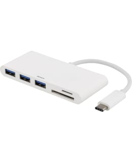 DELTACO USBC-HUB USB-C HUBI Main Image