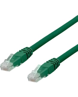 DELTACO TP-61GAU U/UTP CAT6A PATCHKABEL Main Image