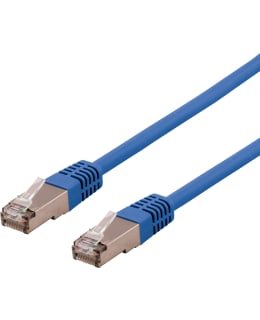 DELTACO STP-63BAU U/FTP CAT6A LAITEKAAPE Main Image