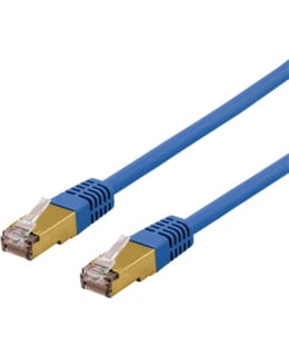 DELTACO SFTP-611BAH S/FTP CAT6A LAITEKAA Main Image