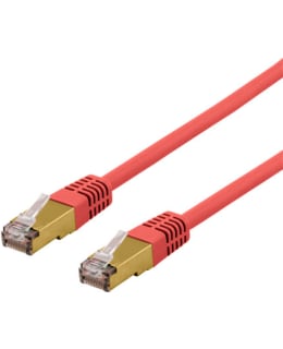 DELTACO SFTP-611RAH S/FTP CAT6A LAITEKAA Main Image