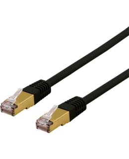 DELTACO SFTP-61SAH S/FTP CAT6A LAITEKAAP Main Image