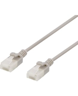 DELTACO SLIM U/UTP LSZH 5M GREY Main Image