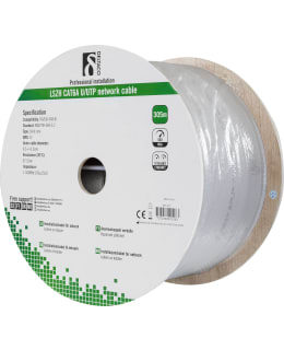 DELTACO TP-57 U/UTP CAT6A ASENNUSKAAPELI Main Image
