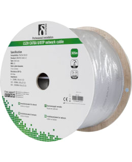 DELTACO TP-55 U/FTP CAT6A ASENNUSKAAPELI Main Image