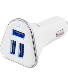 DELTACO USB-CAR102 AUTOLATURI 5 2A 3XUSB Main Image