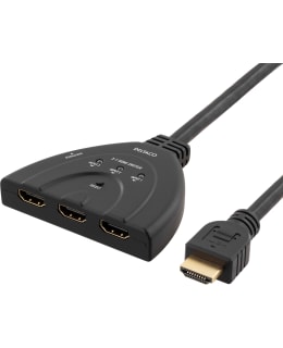 DELTACO HDMI-7044 HDMI-KYTKIN 3 SISÄÄNTU Main Image