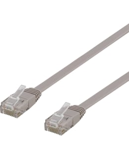 DELTACO TP-61-FL U/UTP CAT6 LAITEKAAPELI Main Image