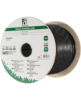 DELTACO TP-49B U/FTP CAT6A ASENNUSKAAPEL Main Image