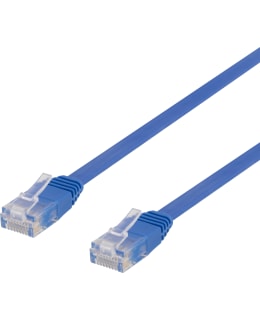 DELTACO TP-62B-FL U/UTP CAT6 LAITEKAAPEL Main Image