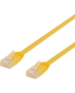 DELTACO TP-603GL-FL U/UTP CAT6 LAITEKAAP Main Image