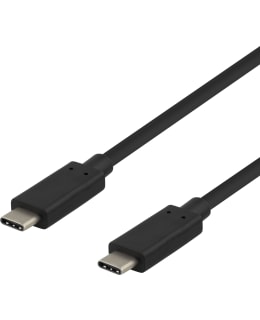 DELTACO USBC-1120 USB-C-KAAPELI 0 25M US Main Image