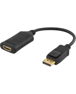 DELTACO DP-HDMI32 DISPLAYPORT HDMI-SOVIT Main Image