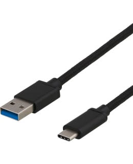 DELTACO USBC-1152 USB 3.1 GEN1 USB-A USB Main Image