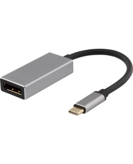 DELTACO USBC-DP2 USB-C DP-SOVITIN USB-C Main Image