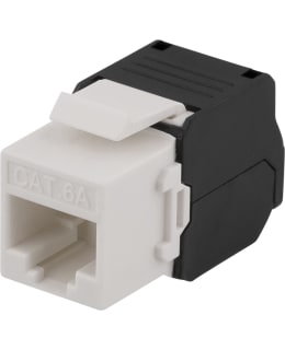 DELTACO MD-120 CAT6A KEYSTONE-LIITINMODU Main Image