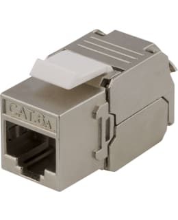 DELTACO MD-121 CAT6A SUOJATTU KEYSTONE-L Main Image