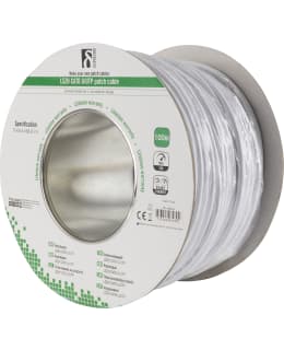 DELTACO TP-48SH U/UTP LAITEKAAPELI LSZH Main Image