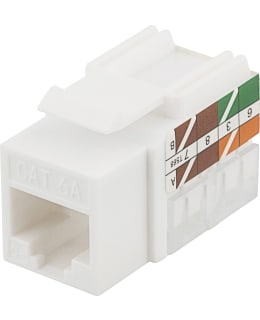DELTACO MD-124 CAT6A KEYSTONE-LITIINMODU Main Image