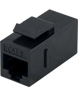 DELTACO MD-125 CAT6 KEYSTONE-JATKOLIITIN Main Image