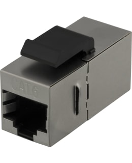 DELTACO MD-126 CAT6 KEYSTONE-JATKOLIITIN Main Image