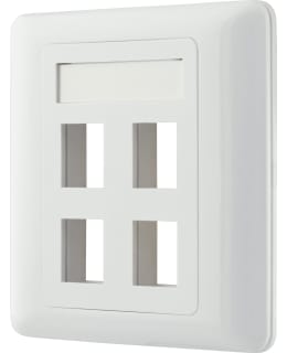 DELTACO VR-228 KEYSTONE-UPPORASIA 4 PORT Main Image