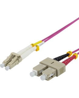 DELTACO LCSC-710 OM4-KUITUKAAPELI LC – S Main Image