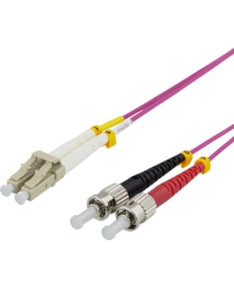 DELTACO LCST-71 KUITUKAAPELI 1M LC-ST DU Main Image