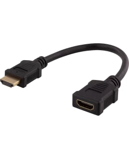DELTACO HDMI-21F HDMI-SOVITIN 0 2M TAIPU Main Image