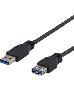 DELTACO USB3-243 USB 3.1 GEN 1 -JATKOKAA Main Image