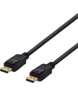 DELTACO DP-1005D DISPLAYPORT-KAAPELI 0 5 Main Image