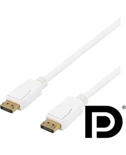 DELTACO DP-1021D DISPLAYPORT-KAAPELI 2M Main Image