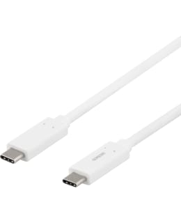 DELTACO USBC-1059M USB-C-KAAPELI 1M 1 5A Main Image