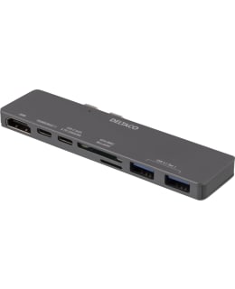 DELTACO USBC-1290 USB-C TELAKOINTIASEMA Main Image