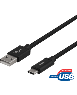 DELTACO USBC-1132M USB-A USB-C-KAAPELI 1 Main Image