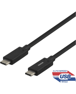DELTACO USBC-1122M USB-C-KAAPELI 1M USB Main Image