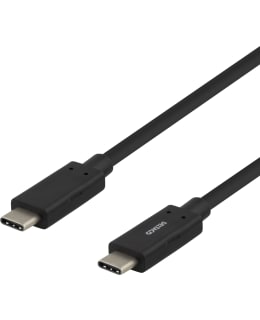 DELTACO USBC-1053M USB-C-KAAPELI 0 5M US Main Image