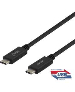 DELTACO USBC-1401M USB-C-KAAPELI 0 5M US Main Image